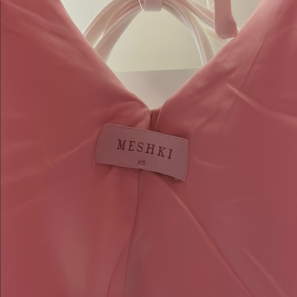 Meshki Pink Strapless Sundress for Weddings - Picture 3 of 5